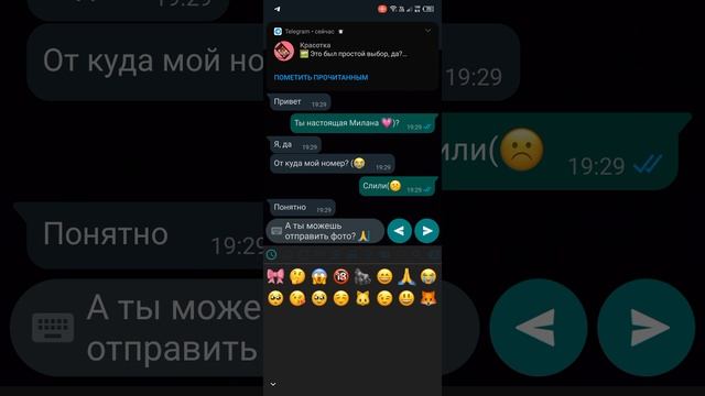 переписки (фейк)