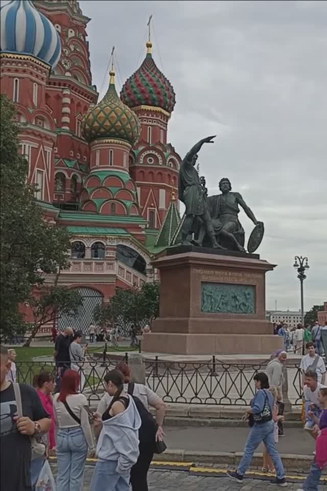 Москва 2024 год, Красная площадь