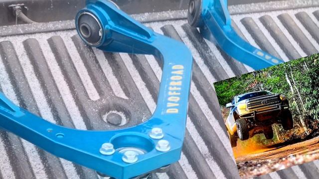 рычаги верхние под лифт тундра тойота tundra dvoffroad