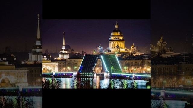РАЗВОДНОЙ МОСТ САНКТ-ПЕТЕРБУРГА