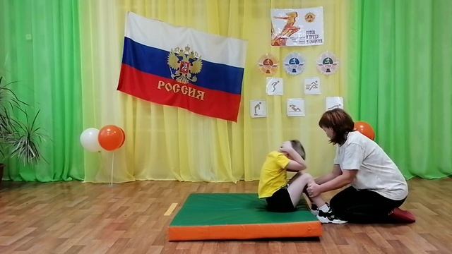 КАЗАКОВ ТИМОФЕЙ Конкурс ЧЕМПИОН ГТО. 2024 г.   (3 МЕСТО)