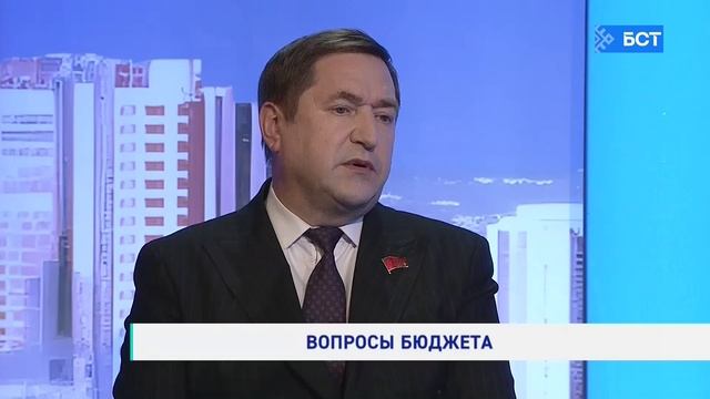 Вопросы бюджета. Ильгам Галин. Интервью