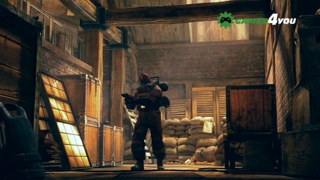 Wolfenstein The Old Blood  Steam Key Global