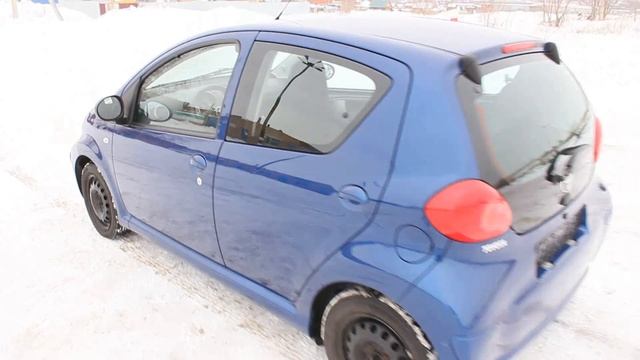 2008 Toyota Aygo