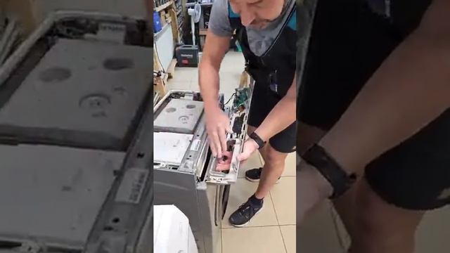 Стиралка Хайер не включается и где купить плату управления