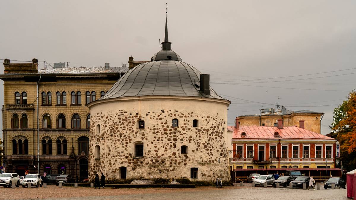 Прогулка по осеннему Выборгу