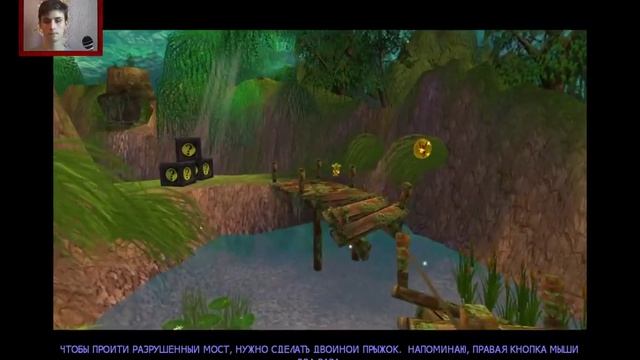 Прохождение игры Шрек 2 №1