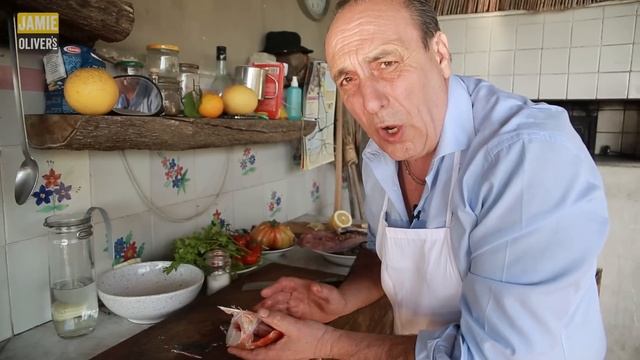 Gennaro's Italian Fish Soup