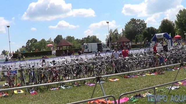 XXVII  Tisza Triatlon  2018  TEMPO AQUA SE