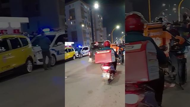 Анталья Футбольные фанаты 08.01.2023