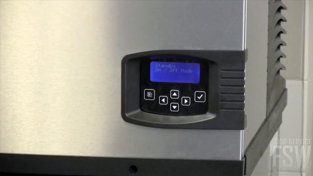Manitowoc Full Size Cube Ice Machine - Indigo Series Video (ID-0453W)