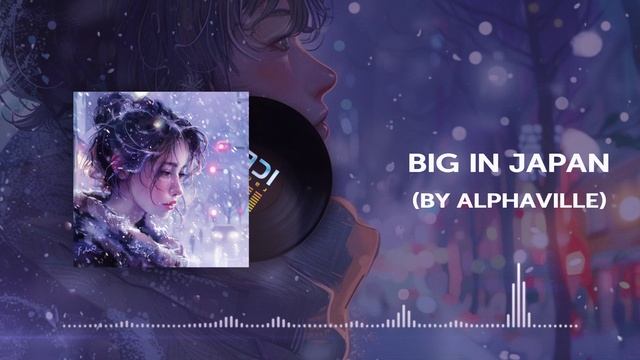 AI Cover - Big In Japan (by Alphaville)