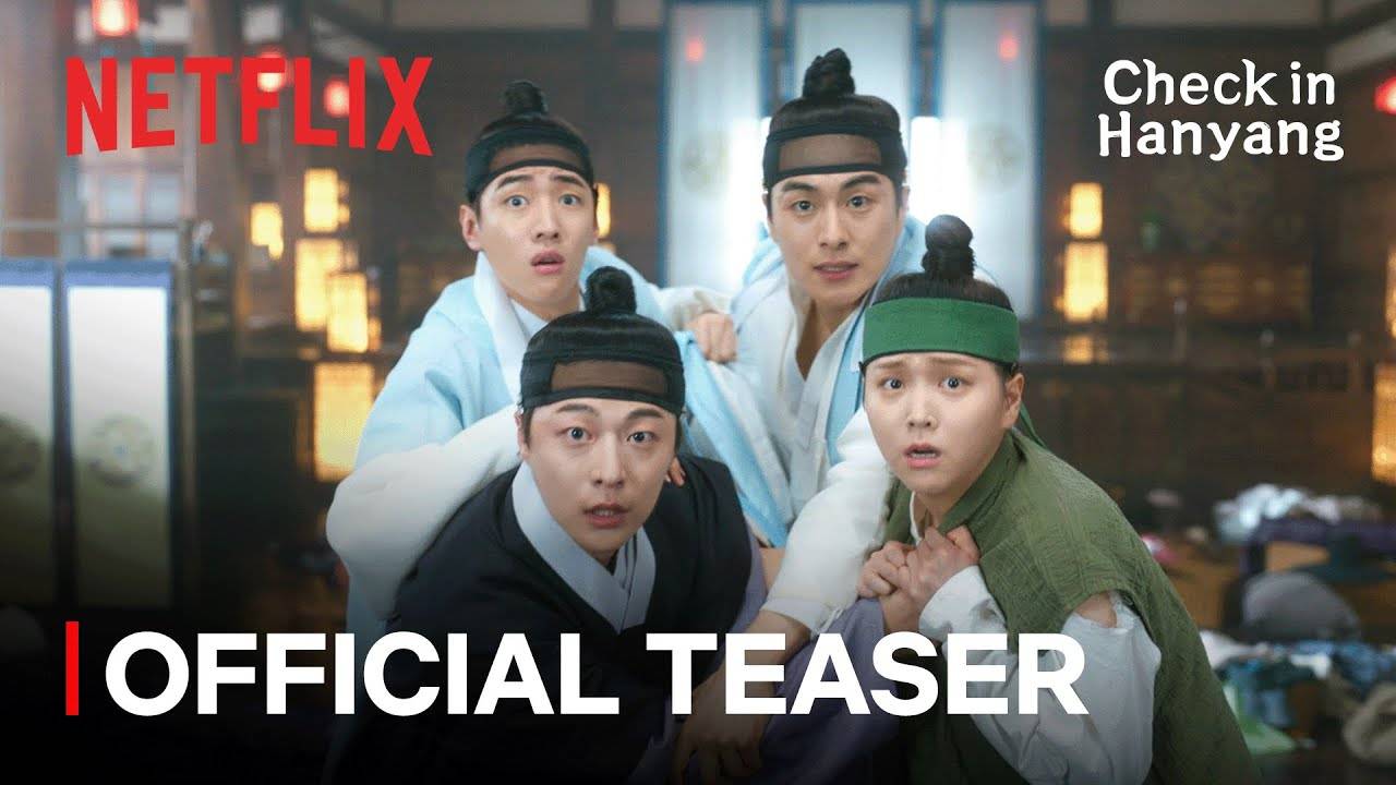 Chekeuin Hanyang TV Series, season 1 - Official Teaser | Netflix