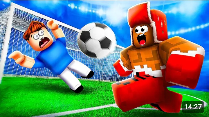 Стань ЛУЧШИМ ФУТБОЛИСТОМ и ЗАБЕЙ ГОЛ в Роблокс!