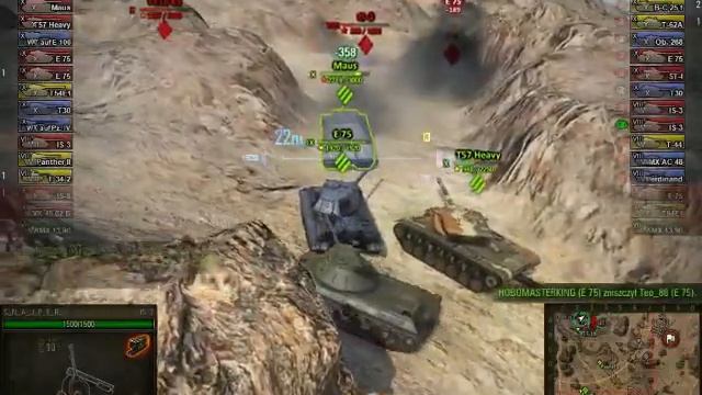 Gameplay z World Of Tanks