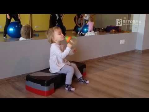 Мама + малыш/Reforma фитнес пространство