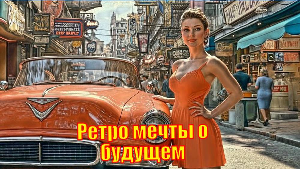 Ретро мечты о будущем