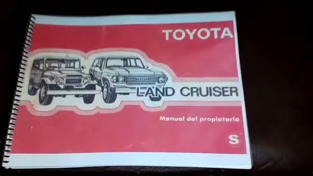 Manual de TOYOTA Land Cruiser