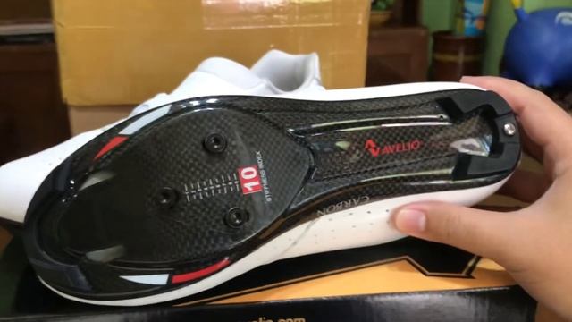 Sepatu Avelio Veloz Carbon Roadbike Shoes | Sepatu Sepeda