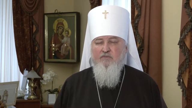 Обращение митрополита Ставропольского и Невинномысского Кирилла по случаю событий на Донбассе 2022