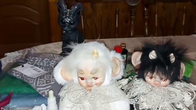 ЧЕРТЕНЯТА И ИНЫЕ ДАРЫ .ВЕДЬМИНА ИЗБА. ️ ИНГИ ХОСРОЕВОЙ.