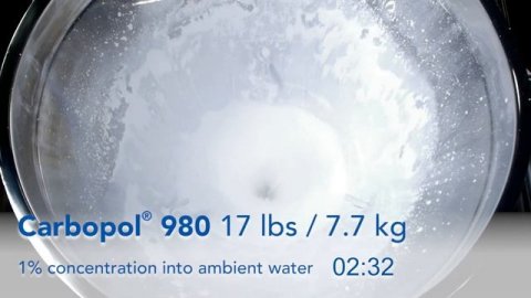 Fristam Powder Induction Series: Carbopol into Water