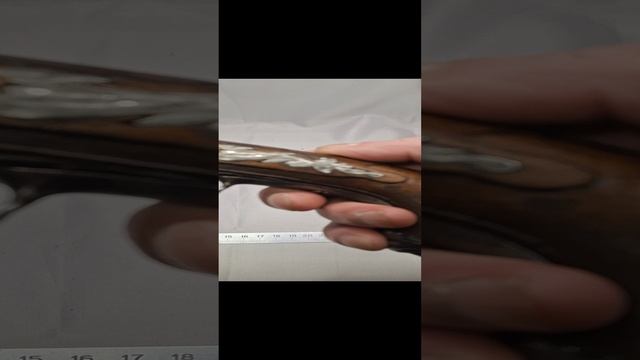 Пистолет с кремневым замком. Джеймс Фримен, 1730 г.