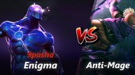 How to Enigma offlane vs Anti-Mage/Oracle (feat. 9pasha) | First 10 minutes