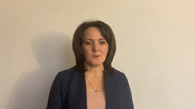 Видеовизитка Ванюкова Наталья | русский язык