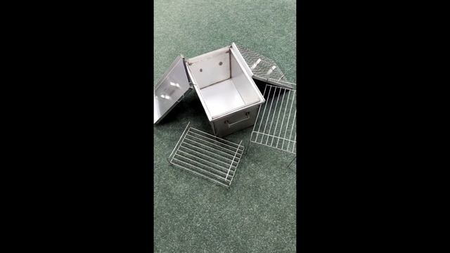 Коптильня ручной работы нержавейка