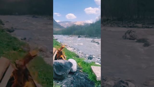 Горная Ингушетия. Асинское ущелье. Село  Эрш