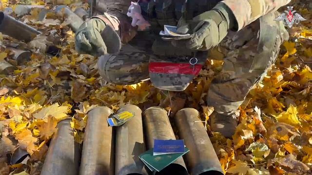 ‼️🇷🇺О трофейных документах и шевронах мясных ВСУк