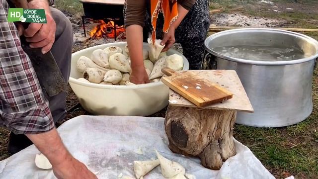 Pancar Pekmezi Yapımı ve Köy işleri - Köy Belgeseli