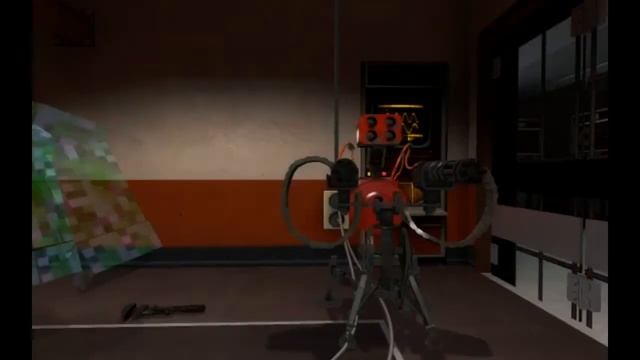 Minecraft mobs in Team Fortress 2. By. Kulefedda123.