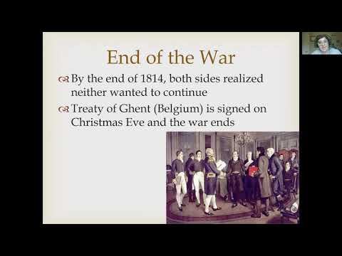 Lecture: The War Of 1812