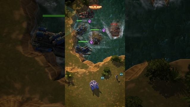 Лучшие Реплеи Недели #2! (Art of War 3 RTS)