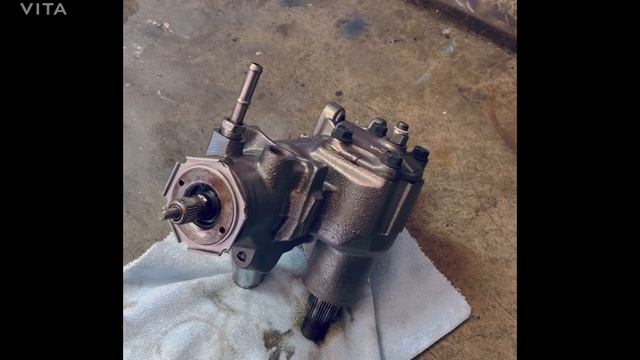 Регулировка рулевого редуктора GM
