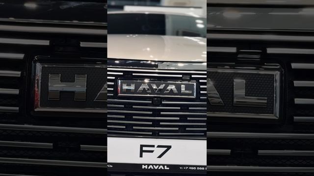 Иногда, чтобы восстановить силы, нужно замедлиться и просто посмотреть на эффектный HAVAL F7! 💫