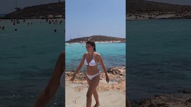 САМЫЙ ЛУЧШИЙ ПЛЯЖ КИПРА NISSI BEACH АЙЯ НАПА