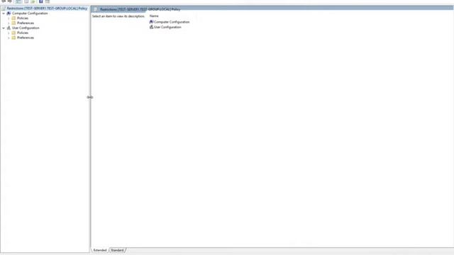 Creating Group Policies