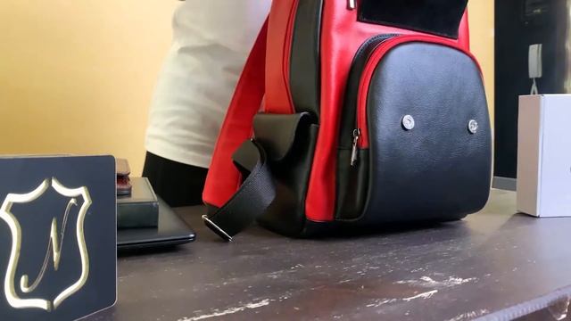 Демонстрационное видео рюкзака модели Р47-791