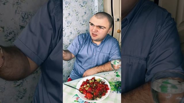 Огненный Азамат салат проверка ресторана на обслуживания клиентов
