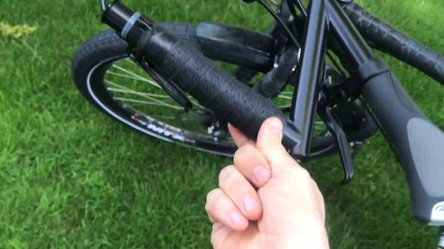 My custom handlebar: 4x brake levers, 2x riding styles