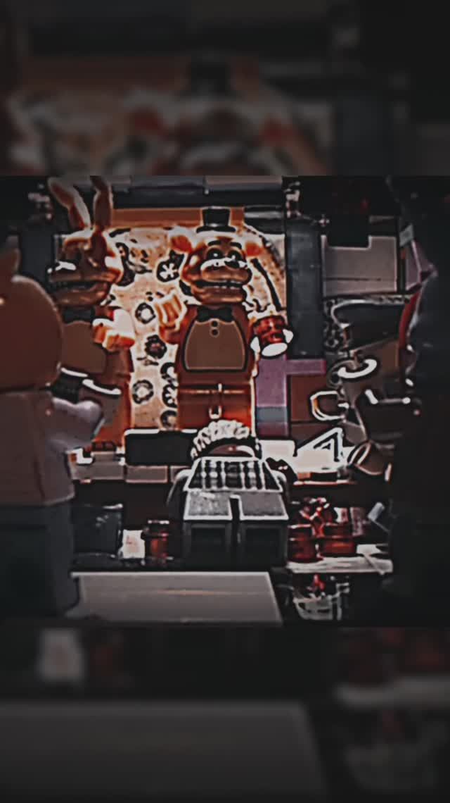 Lego Five Nights at Freddy’s edit / FNAF (SERFIN) #shorts #fnafedit #springtrap #legofnaf