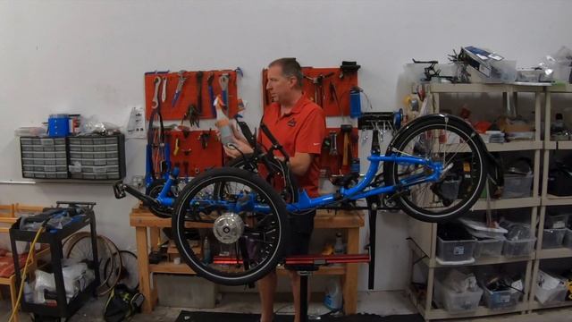 Recumbent Maintenance Basics