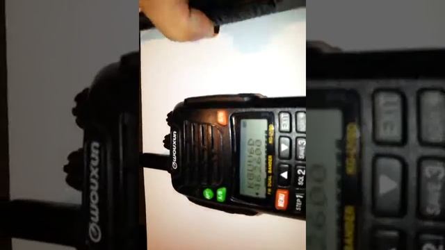YAESU UV-8DR Not working correctly