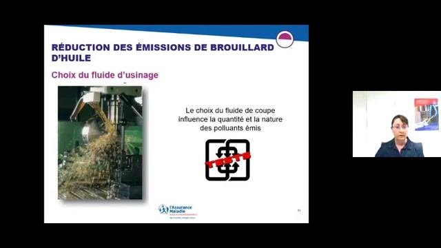 RISQUES CHIMIQUES PROS - Fluides De Coupe - Comment Prévenir Les Risques ? - Webinaire Du 12-03-202