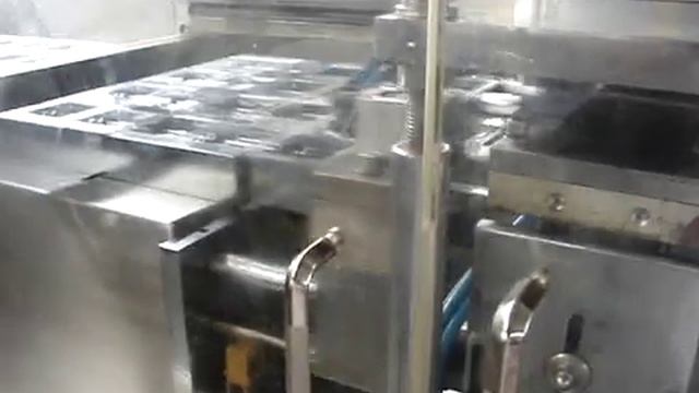 Автоматическая машина для упаковки в блистер DZP-420D