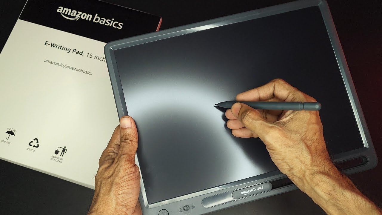 Amazon Basics Magic Slate 15-inch Writing Tablet - Review