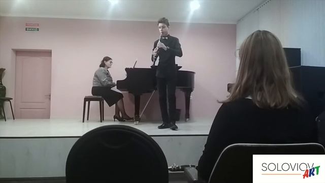 Тютченко Артем П.Чайковський «Романс»